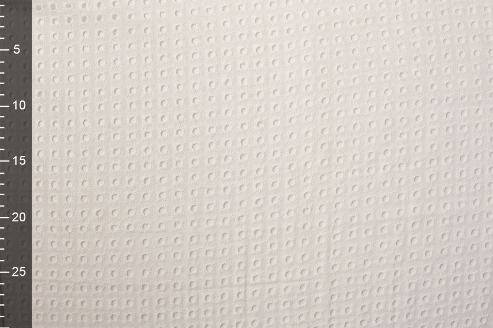 Embroidery Cotton Liv Creme textile image 3