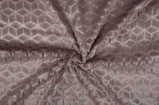 Fantasy Fur Mauve - 100% Polyester, ± 145/150 cm, ± 270 gram/m²