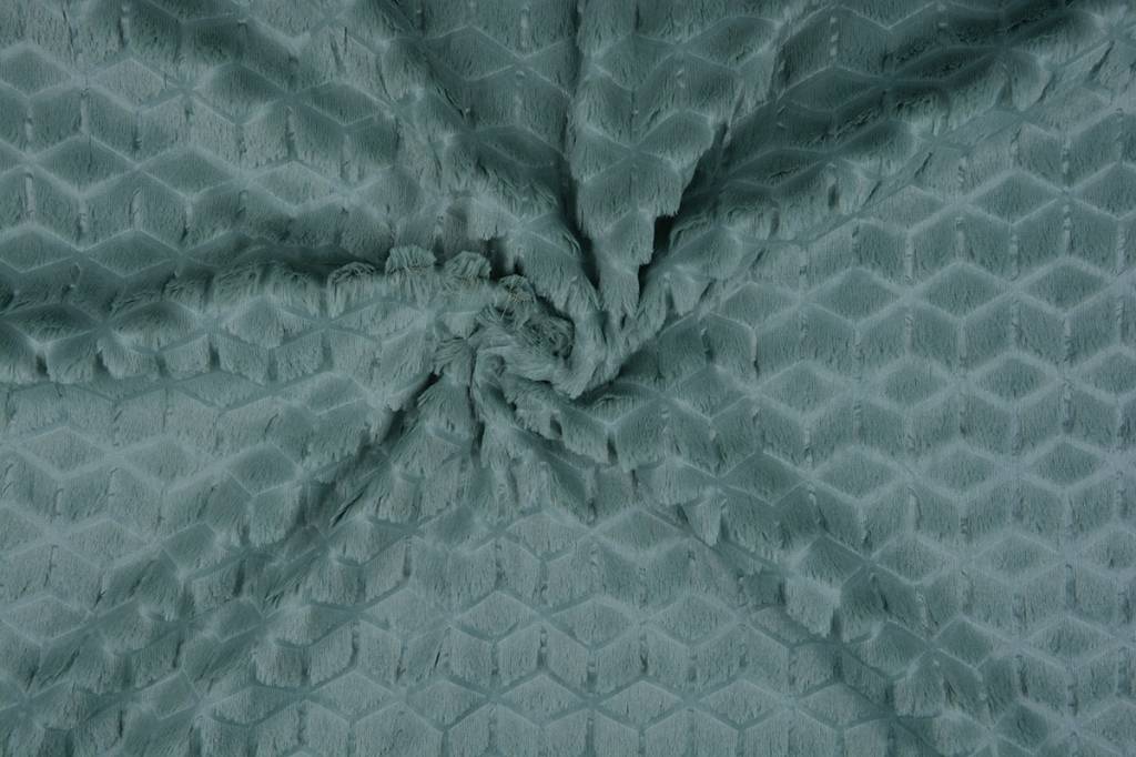 Fantasy Fur Mint Green - 100% Polyester, 145/150 cm, ± 270 gram/m²