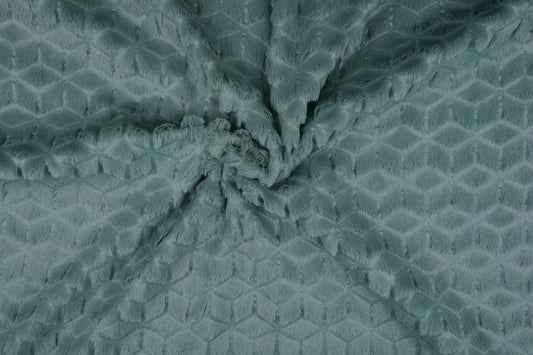 Fantasy Fur Mint Green - 100% Polyester, 145/150 cm, ± 270 gram/m²