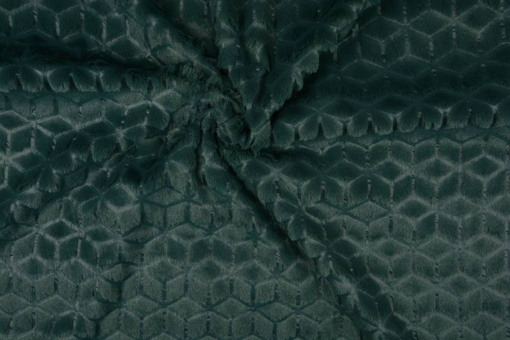 Fantasy Fur Sea Green - 100% Polyester, 145/150 cm, ± 270 gram/m²