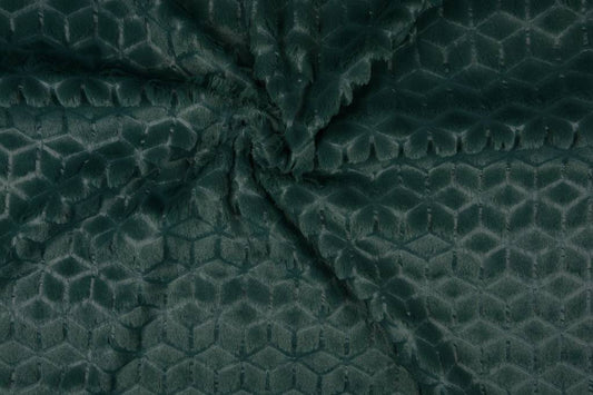 Fantasy Fur Sea Green - 100% Polyester, 145/150 cm, ± 270 gram/m²