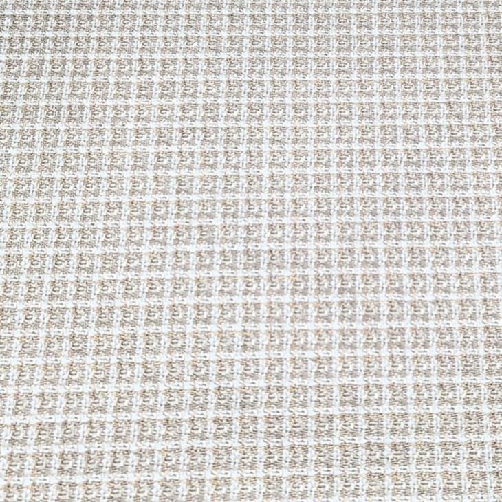 Glossy Plaid Dobby Fabric textile image 1