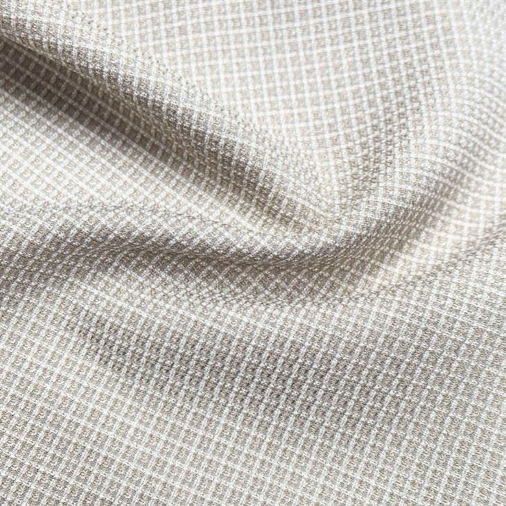 Glossy Plaid Dobby Fabric textile image 2