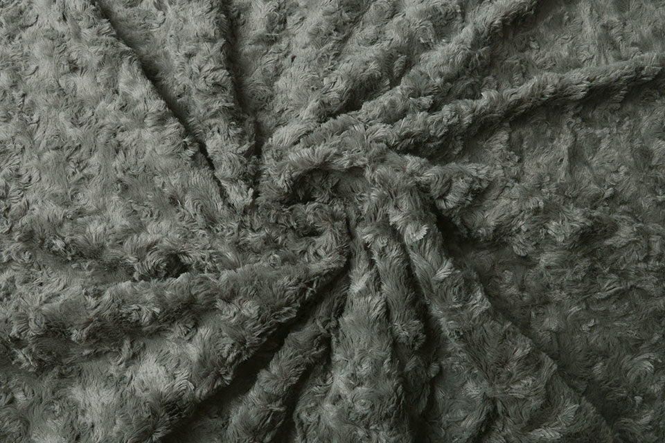 Hairy Fur Astranimo Grey - 100% Polyester, ± 140 cm, ± 350 gram/m²