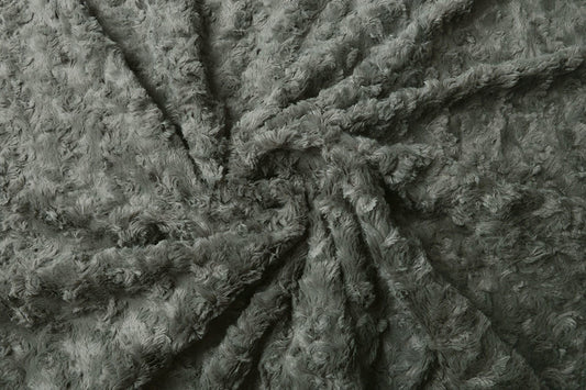 Hairy Fur Astranimo Grey - 100% Polyester, ± 140 cm, ± 350 gram/m²