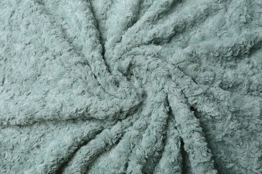 Hairy Fur Astranimo Old Green - 100% Polyester, ± 140 cm, ± 350 gram/m²
