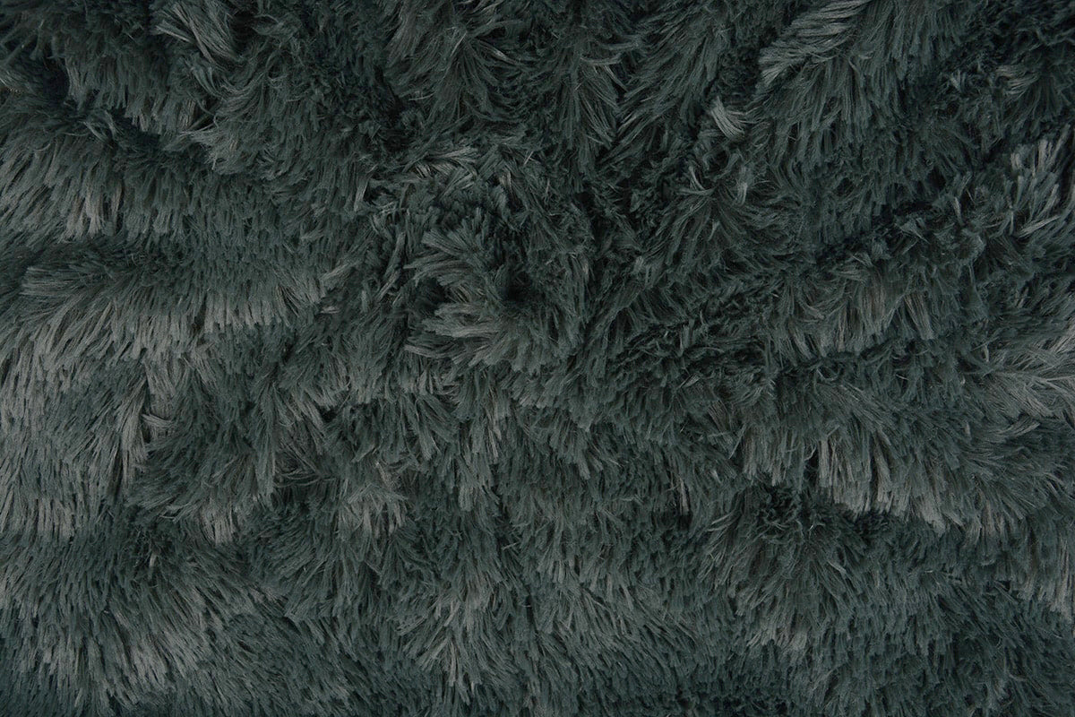 Hairy Fur Old Green - 100% Polyester, 150 cm, ± 360 gram/m²