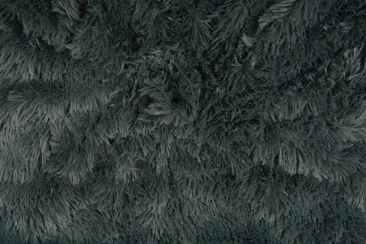 Hairy Fur Old Green - 100% Polyester, 150 cm, ± 360 gram/m²