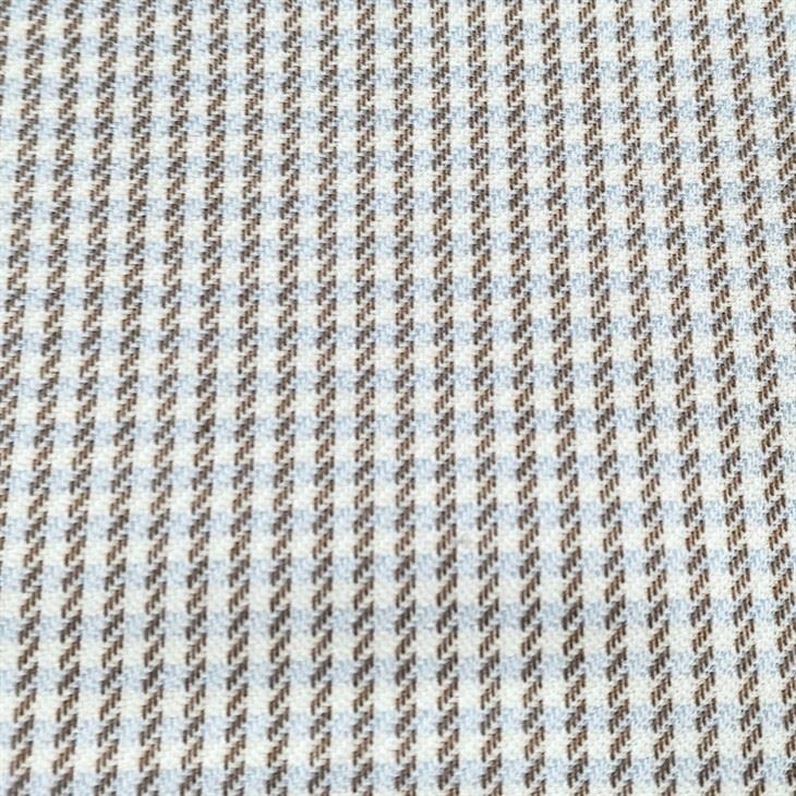 Houndstooth Stripe Yarn-Dyed Fabric textile image 1