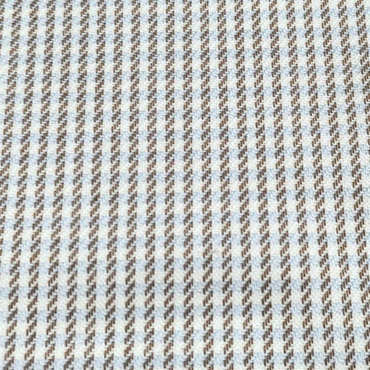 Houndstooth Stripe Yarn-Dyed Fabric textile image 1