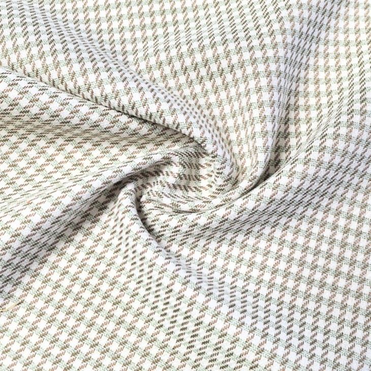Houndstooth Yarn-Dyed Colorful Fabric textile image 1