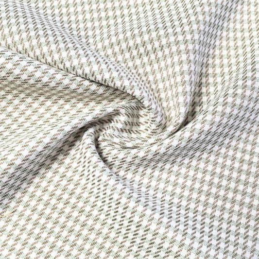 Houndstooth Yarn-Dyed Colorful Fabric textile image 1