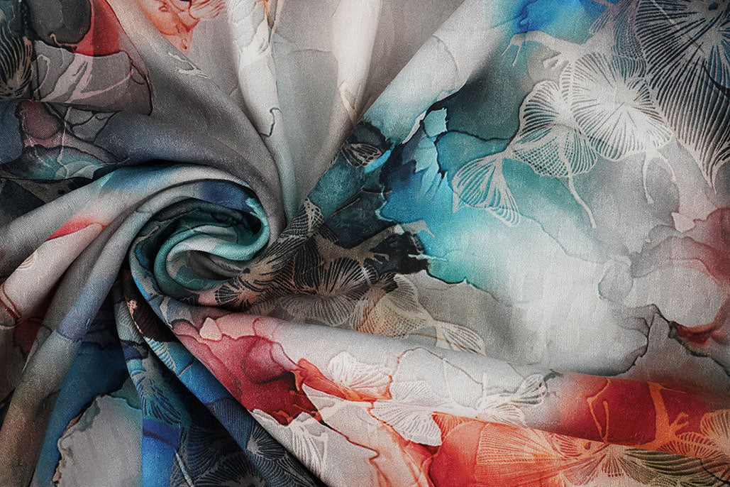 Jacquard Viscose Geraldine secondary textile image