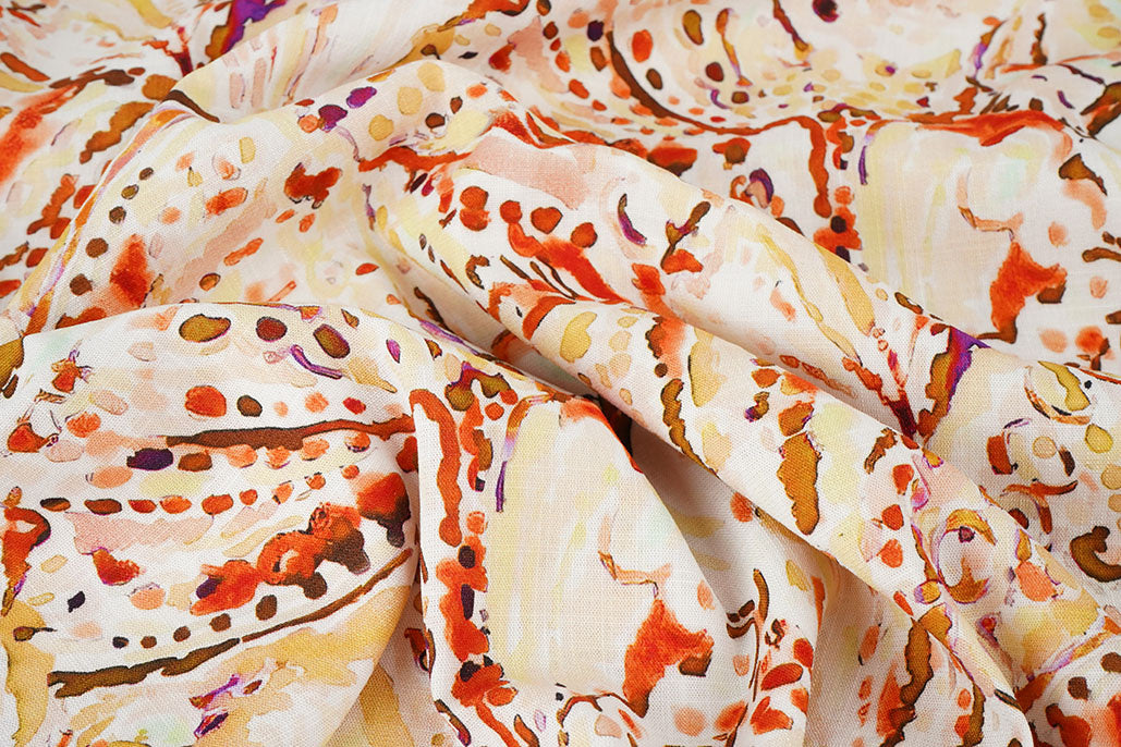 Linenlook Viscose Stretch Cilia Multi 2 secondary textile image