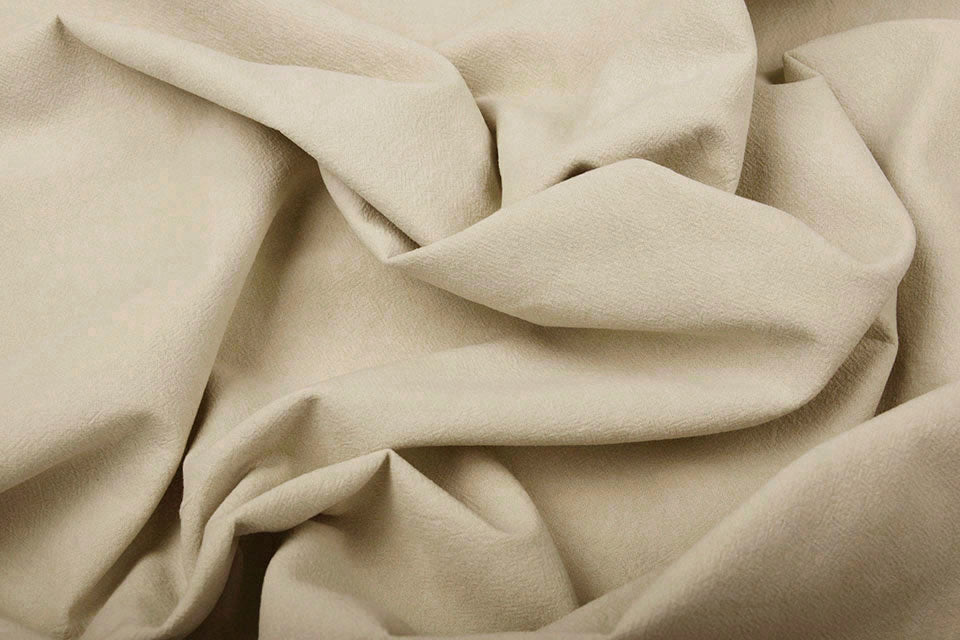 100% Washed Cotton Beige secondary textile image