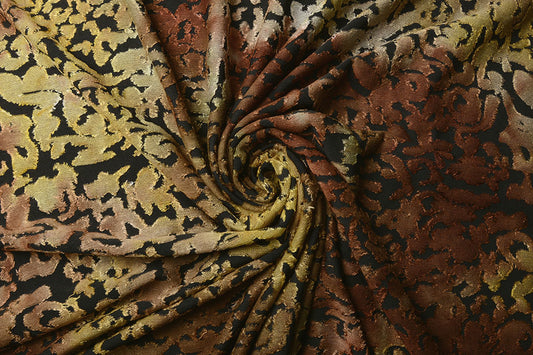 Viscose Jersey Tie Dye Giorgia - 38% Viscose 58% Polyester 4% Elastane, ± 160 cm, ± 190 gram/m²