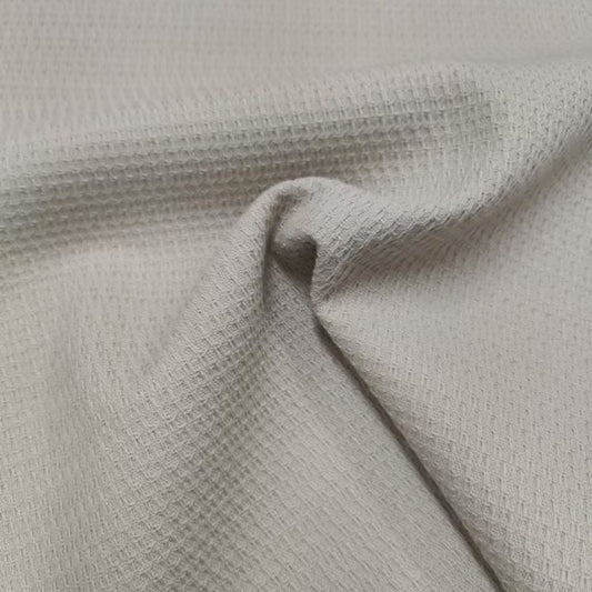 Polyester Rayon Honeycomb Dobby Fabric textile image 1