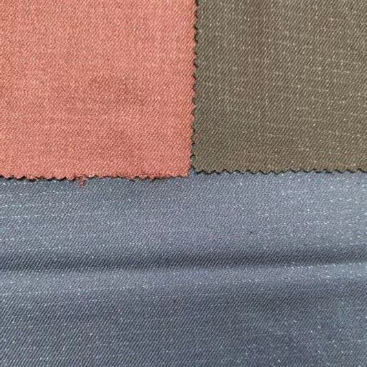 Polyester Rayon Stretch Lustre Suit Fabric textile image 1