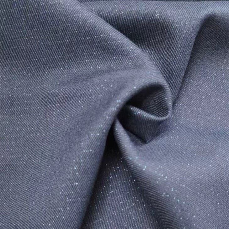 Polyester Rayon Stretch Lustre Suit Fabric textile image 2