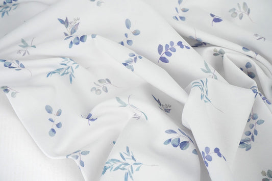 Digital Cotton Jersey Flowers Sofie - 95% Cotton 5% Elastane, ± 145 cm, ± 200 gram/m²
