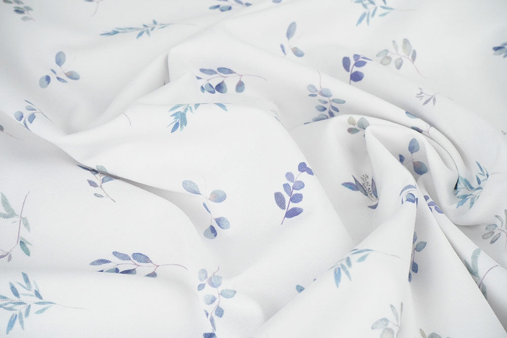 Digital Cotton Jersey Flowers Sofie secondary textile image