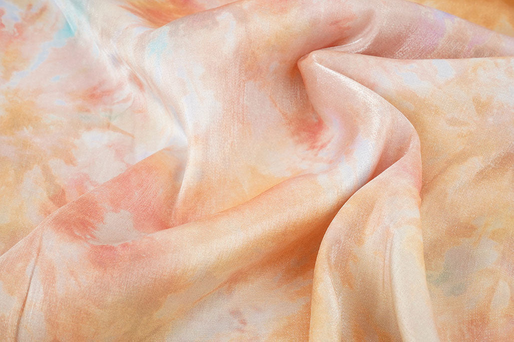 Silky Viscose Hayley Orange secondary textile image
