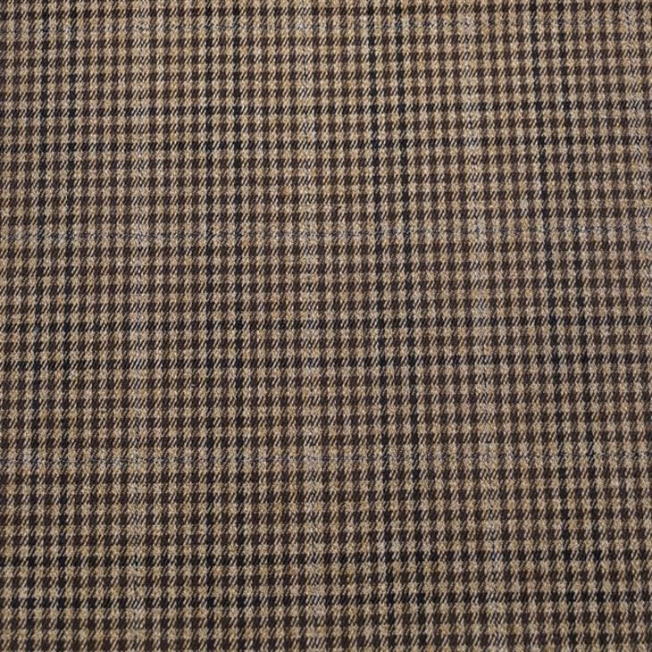 Polyester Rayon Blend Houndstooth Fabric textile image 1