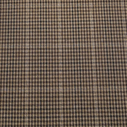 Polyester Rayon Blend Houndstooth Fabric textile image 1
