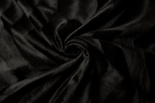 Velboa Uni Black - 100% Polyester, ± 140/150 cm, ± 250 gram/m²