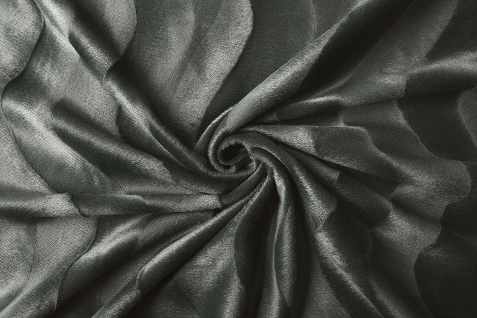 Velboa Uni Grey - 100% Polyester, ± 140/150 cm, ± 250 gram/m²