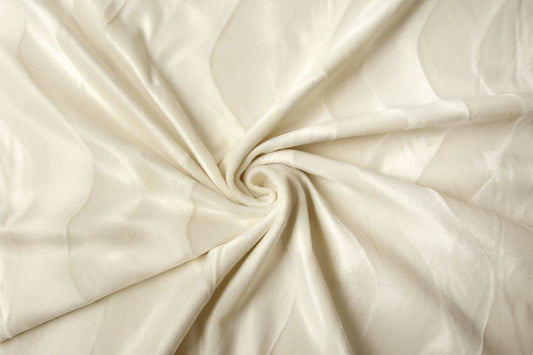 Velboa Uni Off-white - 100% Polyester, ± 140/150 cm, ± 250 gram/m²