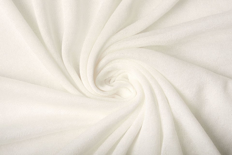 Voile Jersey Off-white - 100% Viscose, ± 120 cm, ± 75 gram/m²