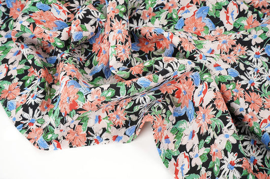 Washed Viscose Nasya - 80% Viscose 20% Nylon, ± 150 cm, ± 80-85 gram/m²