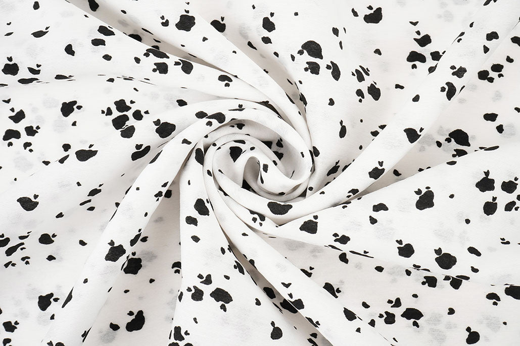 Washed Viscose Spots secondary textile image