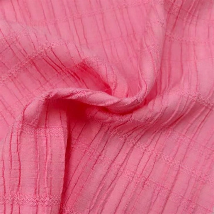 Wave Pleated Stripe Jacquard Fabric textile image 2